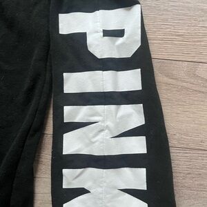 Pink Victoria’s Secret sweatpants